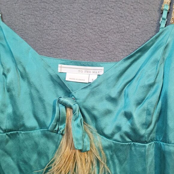 To The Max Silk Tank Top Women's 6 - Picture 2 of 5